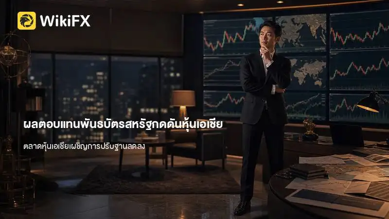 ผลตอบแทนพันธบัตรสหรัฐฯ ขยับขึ้นสูงสุดนับตั้งแต่ต้นปี กดดันตลาดหุ้นเอเชีย