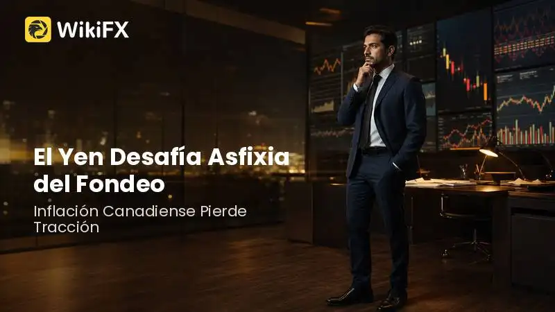 El Yen Desafía la Asfixia del Fondeo Mientras la Inflación Canadiense Pierde Tracción Cambiaria