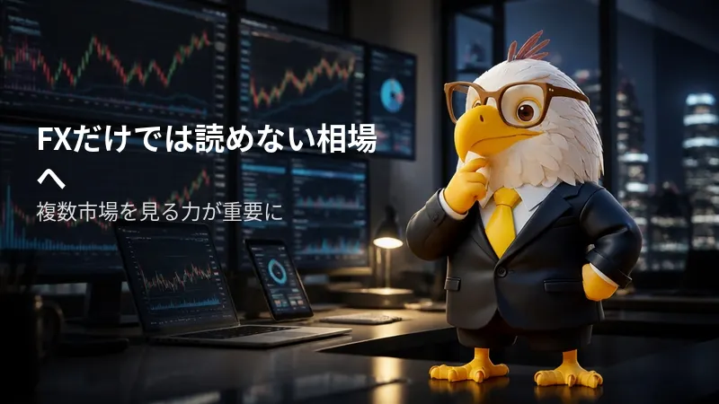 FXだけ見ていて大丈夫？個人投資家に広がるマルチアセット取引