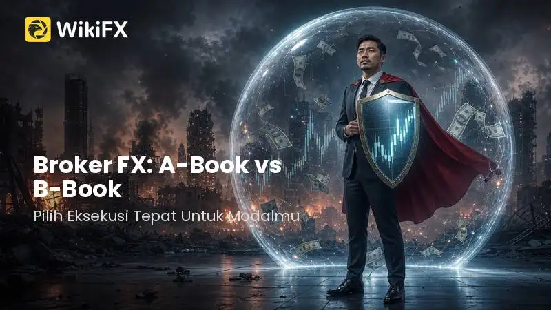 Rahasia Dapur Broker FX: Bedanya Eksekusi A-Book vs B-Book Terhadap Nyawa Akunmu