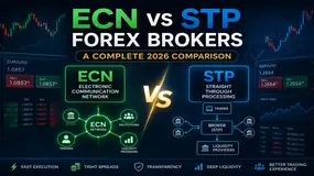 ECN vs STP Forex Brokers: A Complete 2026 Comparison