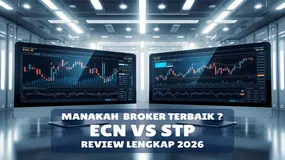 Broker Forex ECN vs STP: Panduan Perbandingan Lengkap 2026