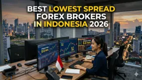 Best Lowest Spread Forex Brokers in Indonesia 2026
