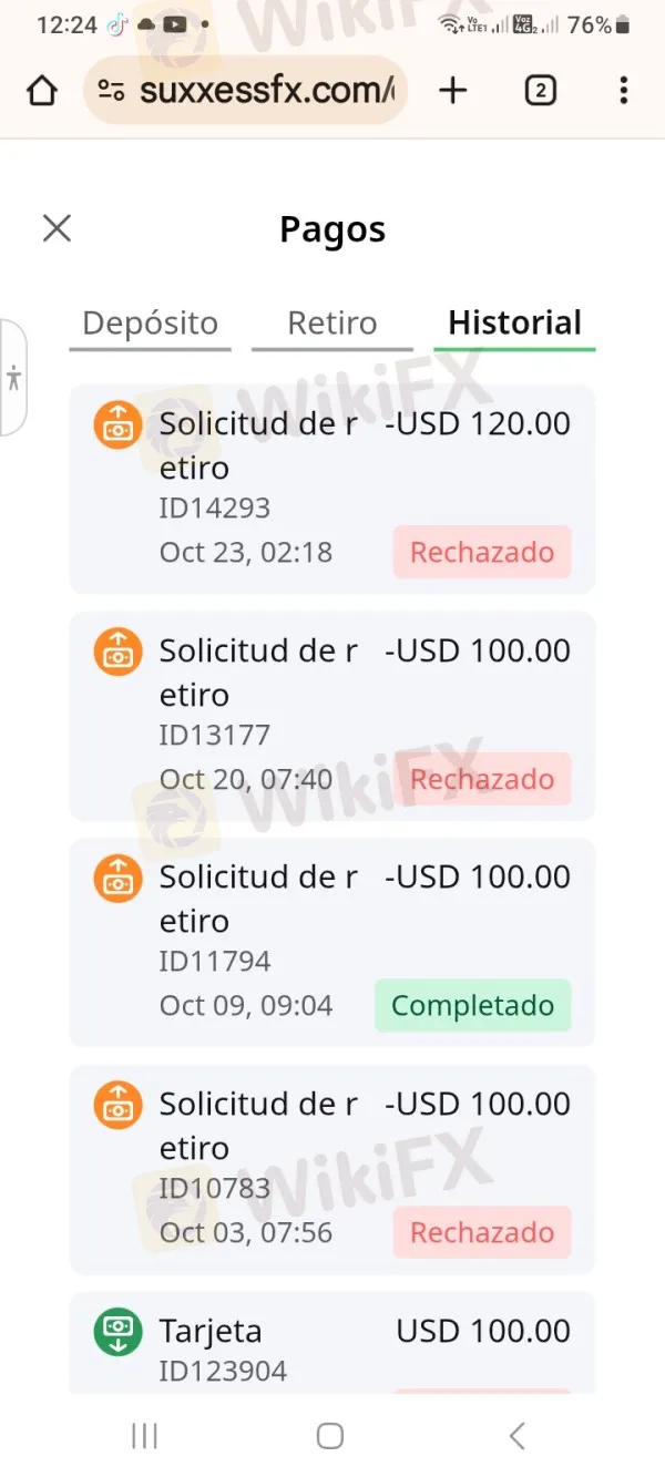 suxxessfx estafa