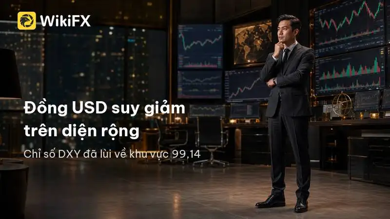 Đồng USD suy giảm trên diện rộng nhờ tiến trình đàm phán hòa bình Mỹ - Iran