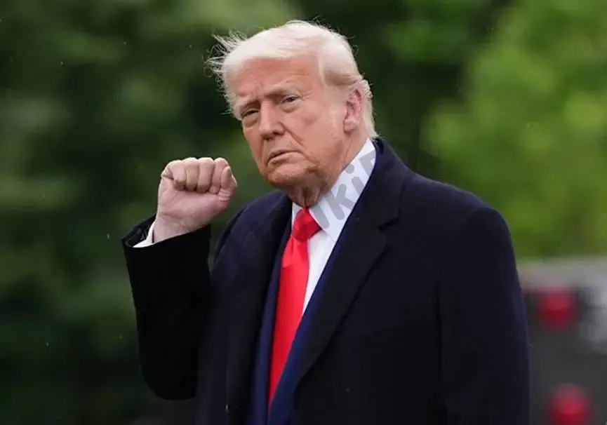【Biểu đồ 1: Hình minh họa ông Trump】