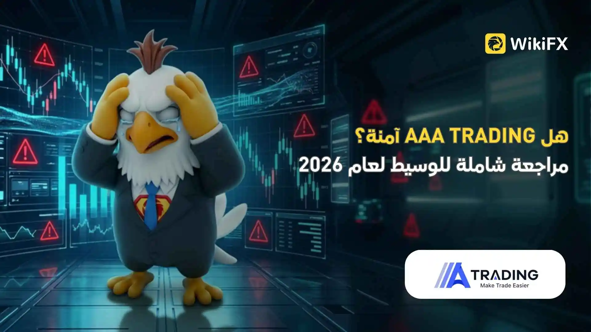 هل AAA TRADING آمنة؟ مراجعة شاملة للوسيط لعام 2026