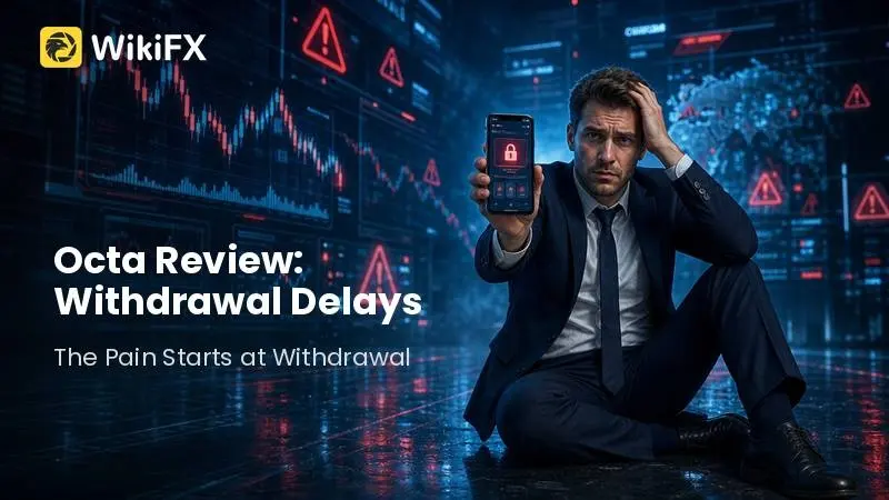 Octa Review: Withdrawal Delays, Regulation Warnings, and Broker Risk Exposed