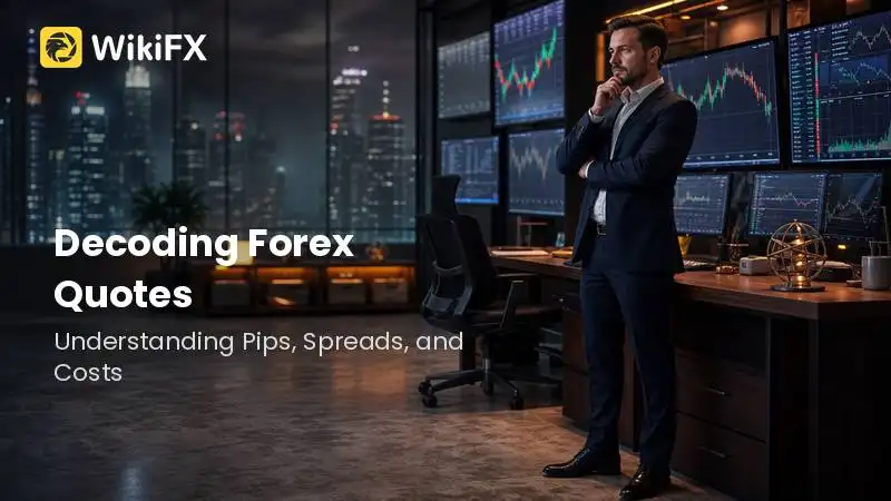 Decoding Forex Quotes: Understanding Pips, Spreads, and Trading Costs