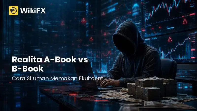 Realita A-Book vs B-Book: Cara Siluman Pasar Memakan Ekuitasmu