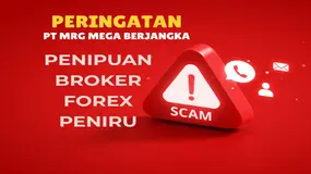 Sudah Makan KORBAN ! PT MRG Mega Berjangka Peringatkan Adanya Penipuan Broker Forex Peniru (Klon)