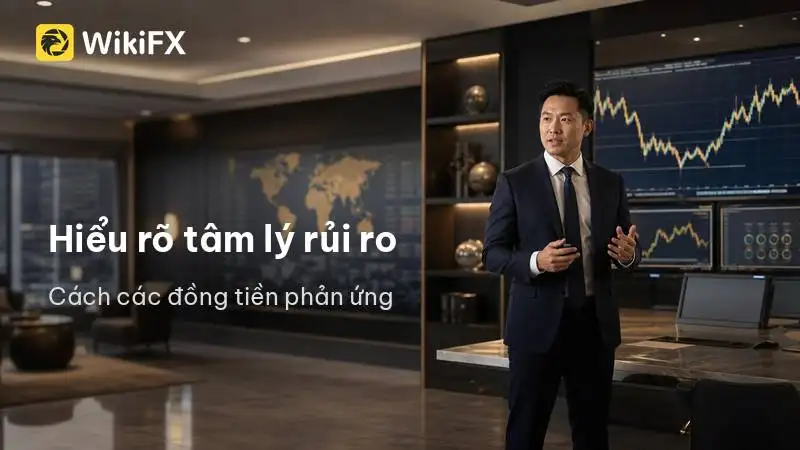 Hiểu rõ tâm lý rủi ro và cách các đồng tiền phản ứng khi biến động