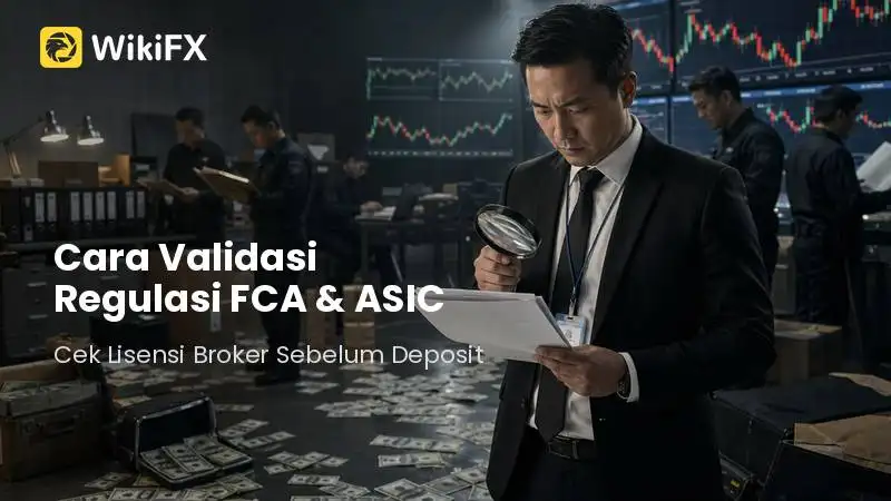 Bukan Kena MC, Tapi Dibawa Kabur Broker: Cara Validasi Regulasi FCA dan ASIC Sebelum Deposit