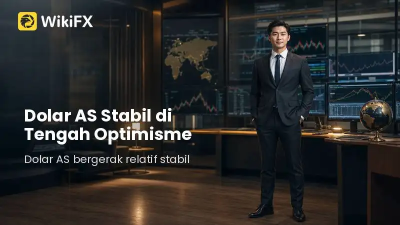 Performa Dolar AS Stabil di Tengah Optimisme Kesepakatan Damai AS-Iran