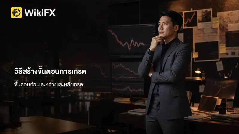 วิธีสร้างขั้นตอนการเทรด: สิ่งที่ควรทำก่อน ระหว่าง และหลังเปิดออเดอร์