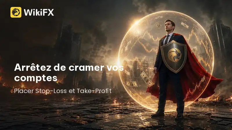Arrêtez de cramer vos comptes : La mécanique implacable pour placer Stop-Loss et Take-Profit