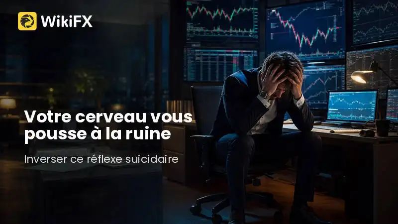 Votre cerveau vous pousse à la ruine : pourquoi vous coupez vos gains et encaissez les krachs ?