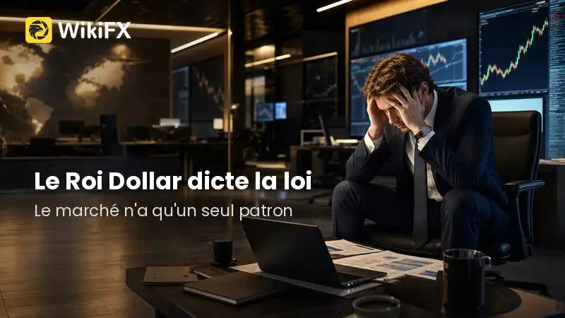 Le Roi Dollar dicte la loi : ignorez sa mécanique et votre compte Forex finira à zéro