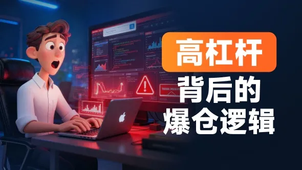 高杠杆外汇交易中,那些没人明说的爆仓逻辑