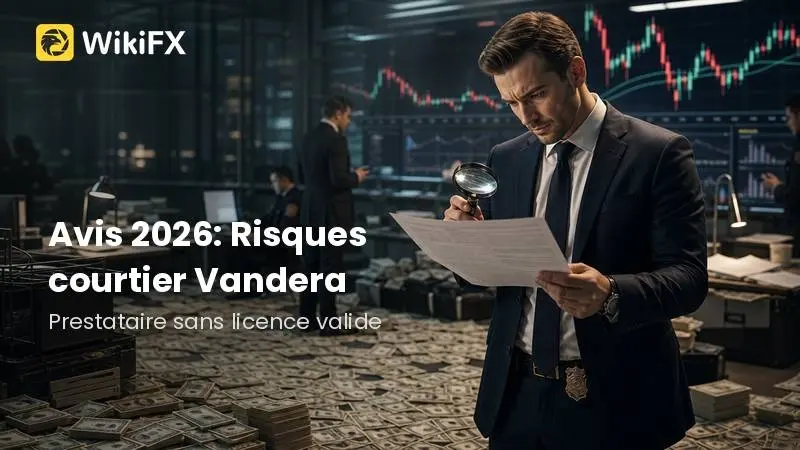 Avis 2026 : Analyse détaillée des risques du courtier Vandera pour les investisseurs