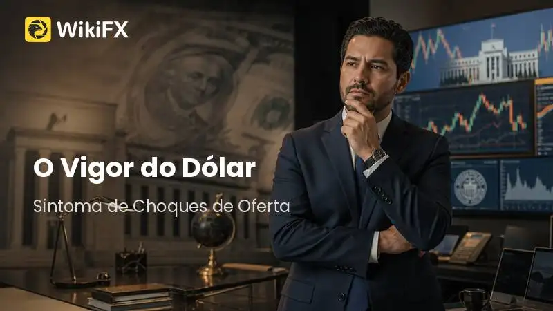 O Vigor do Dólar como Sintoma de Choques de Oferta