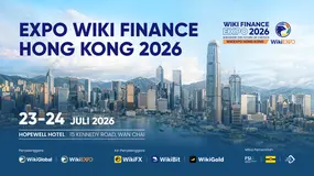 WikiEXPO Hong Kong 2026 Siap Dibuka: Kekuatan Fintech Global Berkumpul Jelajahi Masa Depan Keuangan