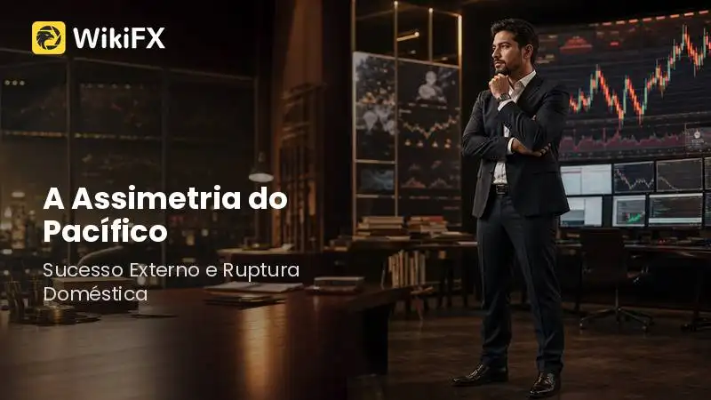 A Assimetria do Pacífico: Sucesso Externo e Ruptura Doméstica