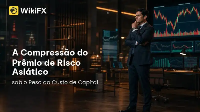 A Compressão do Prêmio de Risco Asiático sob o Peso do Custo de Capital