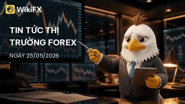Tin tức thị trường Forex ngày 25/05/2026: CMC Markets mở rộng lựa chọn giao dịch cho nhà đầu tư
