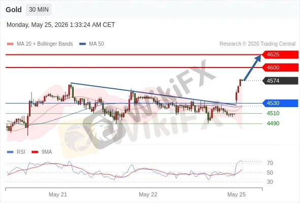 Analyst Views Chart