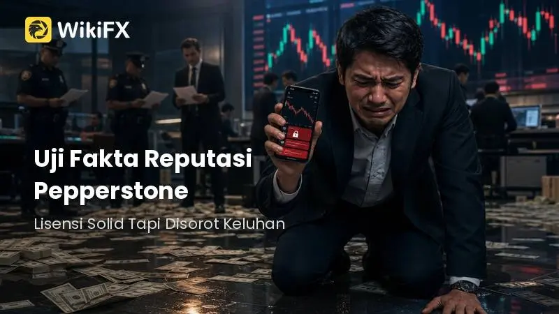 Uji Fakta Reputasi Broker Forex Pepperstone: Lisensi Solid Tapi Disorot Keluhan Penipuan