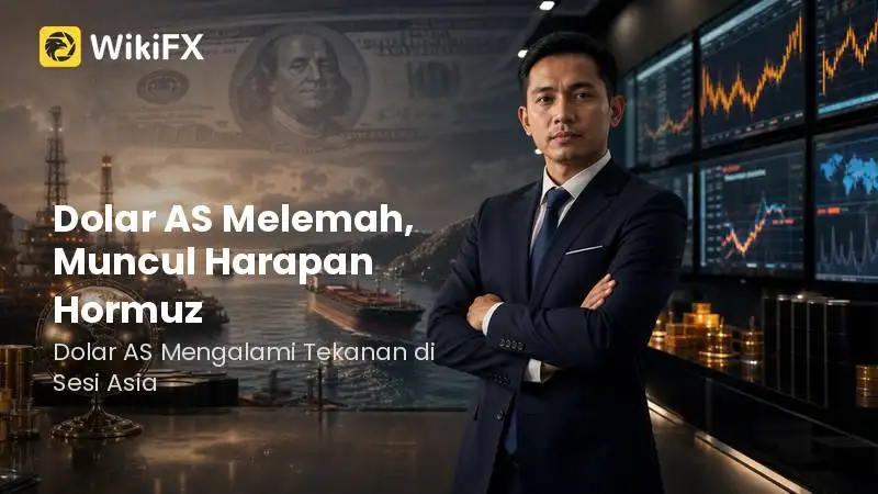 Dolar AS Melemah Seiring Munculnya Harapan Resolusi Selat Hormuz
