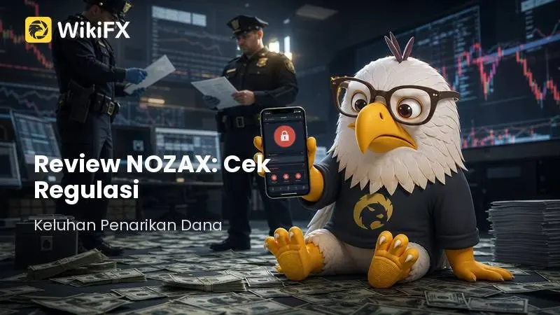 Review NOZAX: Cek Regulasi, Keluhan Penarikan Dana, dan Tingkat Keamanan