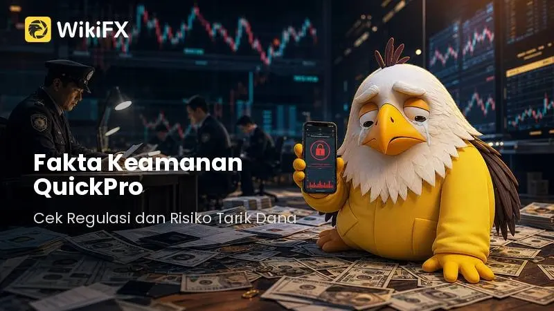 Fakta Keamanan QuickPro: Cek Regulasi dan Risiko Tarik Dana