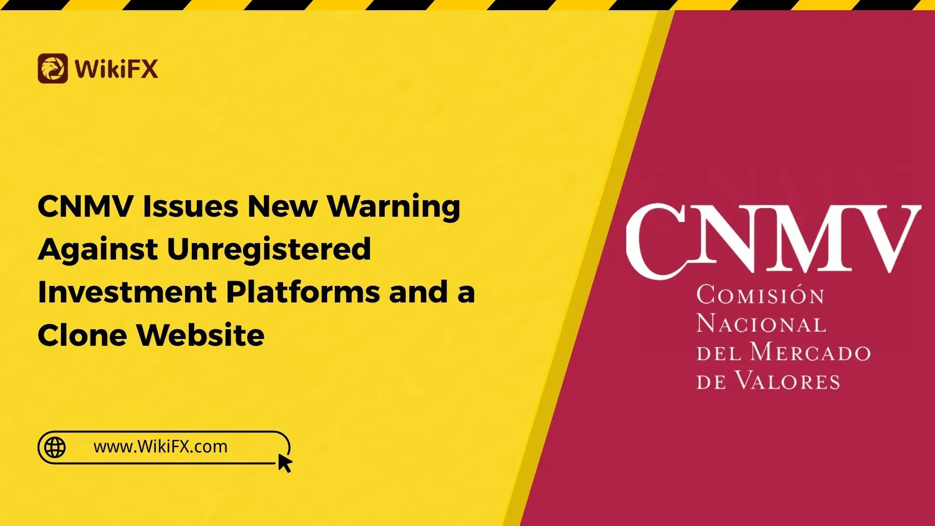 CNMV Issues New Warning Against Unregistered Investment Platforms and a Clone Website