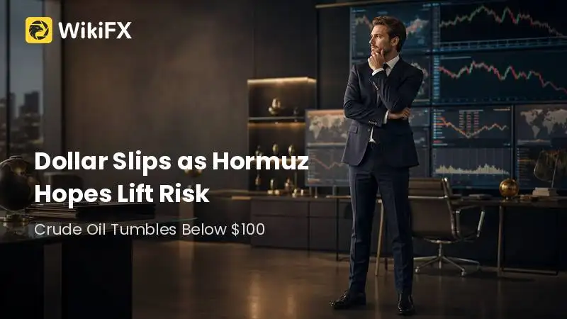 Dollar Slips as Hormuz Hopes Lift Risk Currencies
