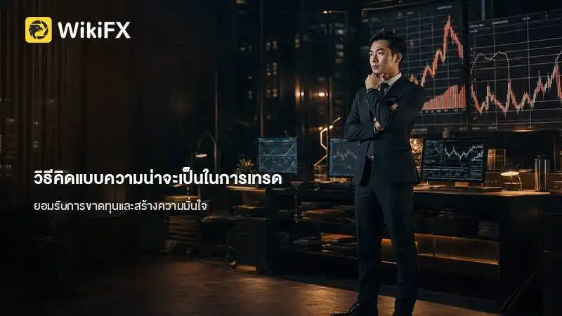 วิธีคิดแบบความน่าจะเป็น: ยอมรับการขาดทุนและสร้างความมั่นใจในระบบเทรด