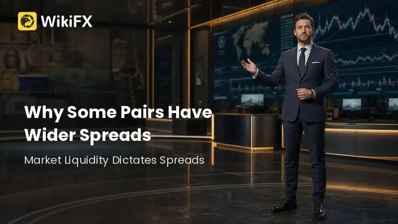 Why Some Currency Pairs Have Much Wider Spreads Than Others