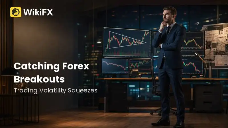 Catching Forex Breakouts After a Triangle Volatility Squeeze