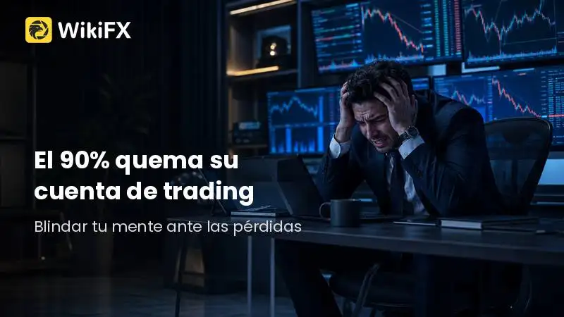 El 90% quema su cuenta por no entender esto: Cómo tragar pérdidas sin perder la cabeza