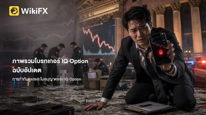 สรุปข้อมูลและภาพรวมของโบรกเกอร์ IQ Option ฉบับอัปเดต