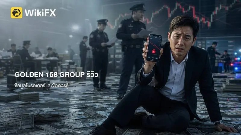 GOLDEN 168 GROUP รีวิว ข้อมูลโบรกเกอร์และข้อควรรู้สำหรับผู้เปิดบัญชี