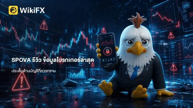 SPOVA รีวิว ข้อมูลโบรกเกอร์ล่าสุด และประเด็นด้านบัญชีที่ควรทราบ