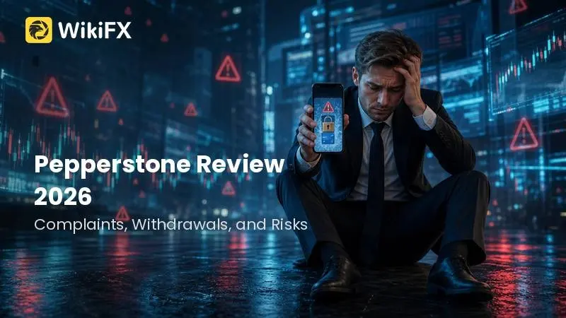 Pepperstone Review 2026: Complaints, Withdrawals, and Risk Signals