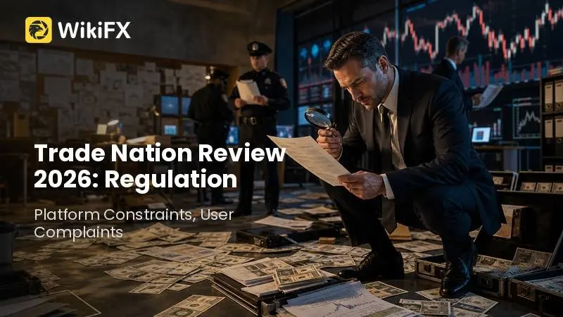 Trade Nation Review 2026: Regulation, Platform Constraints, and User Complaints