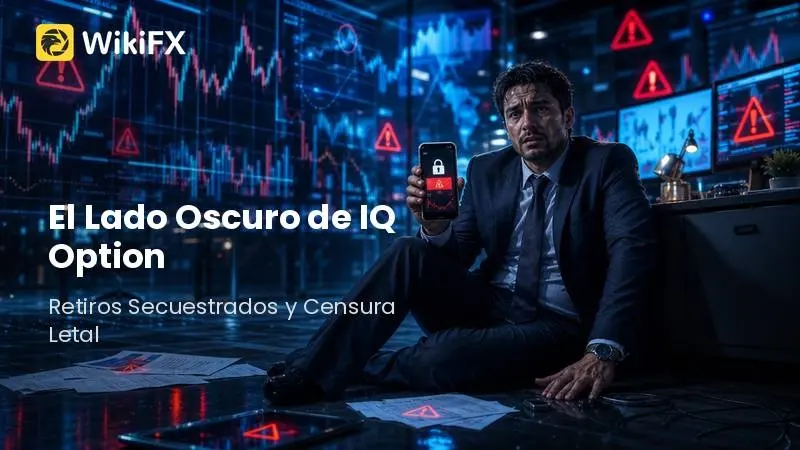 Fraude Sistemático y Cuentas Secuestradas: El Lado Oscuro de IQ Option