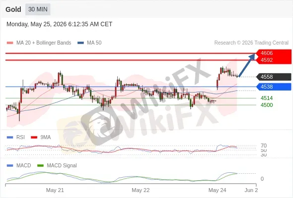 Analyst Views Chart