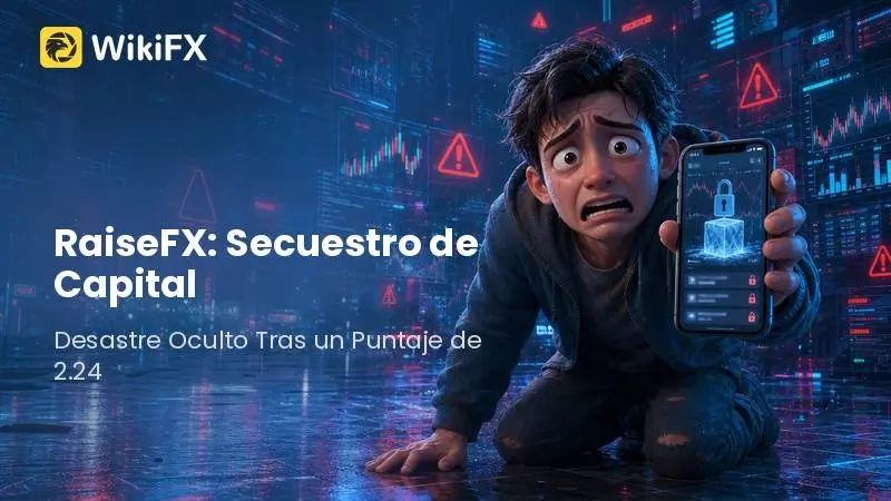 RaiseFX: Secuestro de Capital, Multas del 20% y el Desastre Oculto Tras un Puntaje de 2.24
