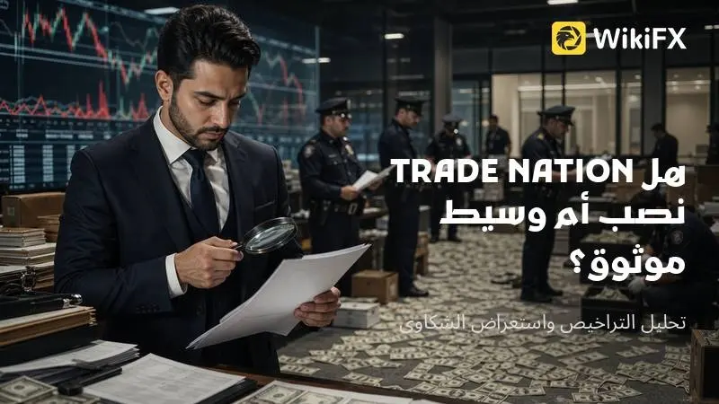 تقييم TRADE NATION لعام 2026: هل TRADE NATION نصب أم وسيط موثوق؟