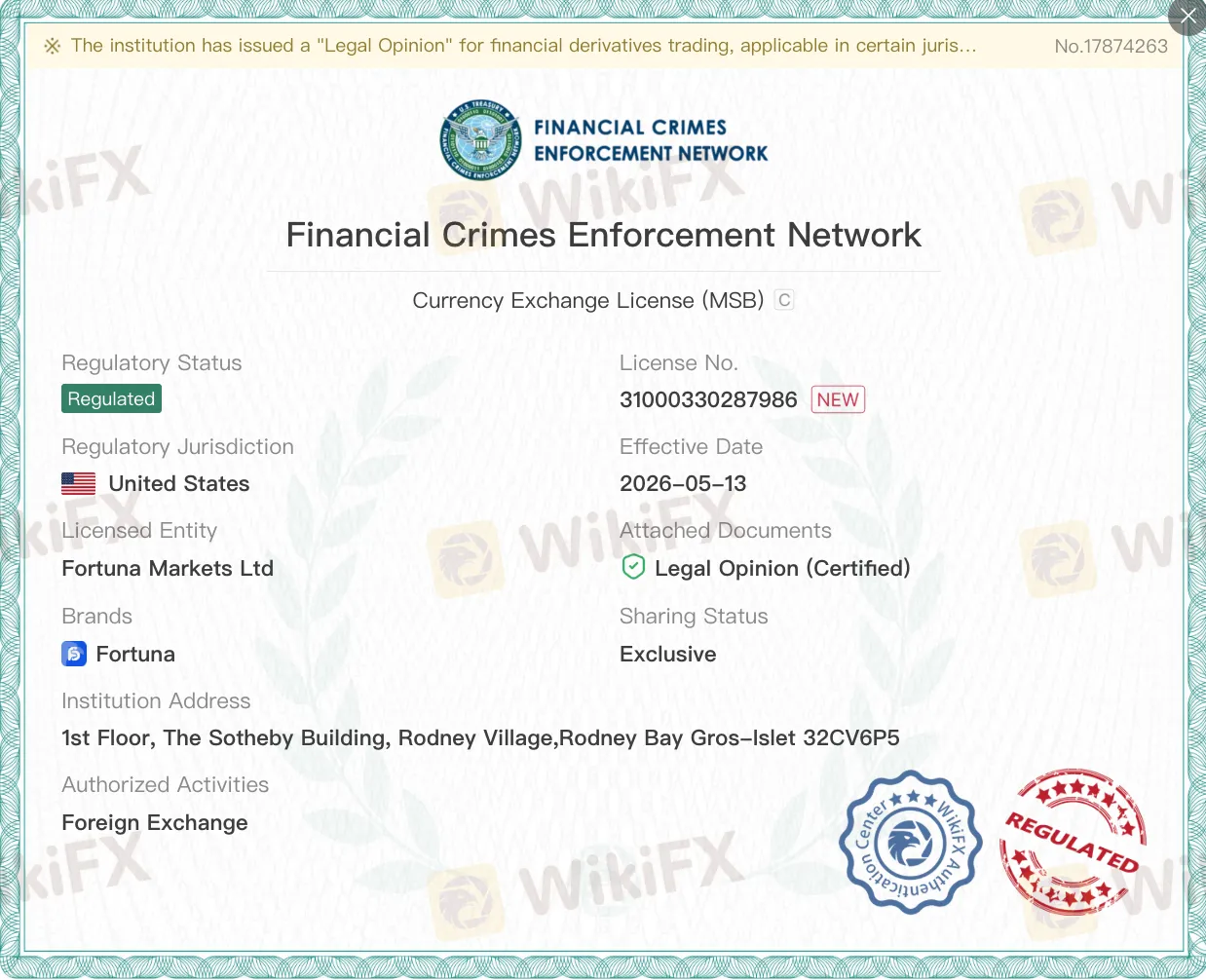 Is Fortuna Markets Legit?